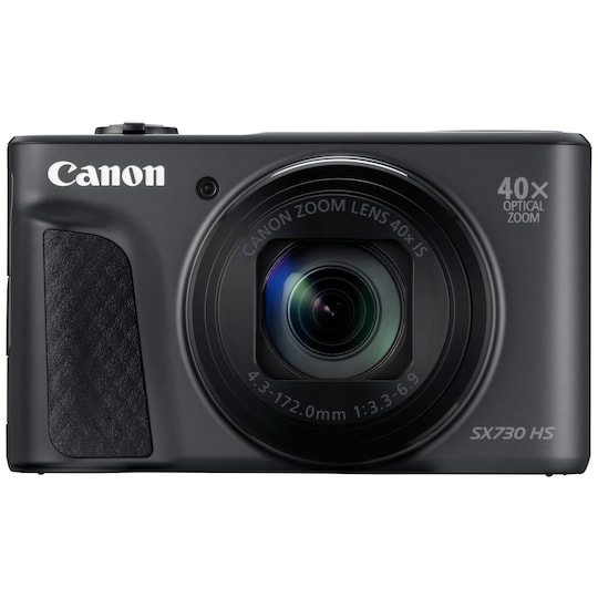 Canon PowerShot SX730 HS ultrazoom-kamera (sort)