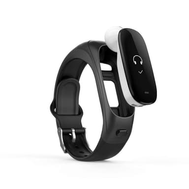 Aktivitetsarmbånd med integrert Bluetooth-headset