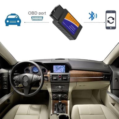OBD2 feilkodeleser Bluetooth - for Android / Windows