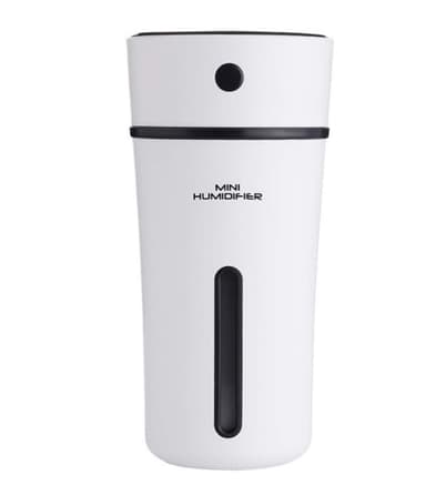 Ultralydfukter med USB og LED-lys