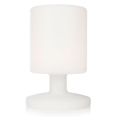Travis oppladbar bordlampe