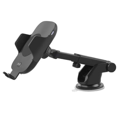 Trådløs Qi-billader og mobilholder