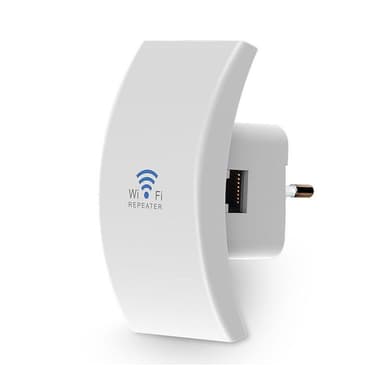 WiFi-repeater / rekkeviddeutvidelse og tilgangspunkt