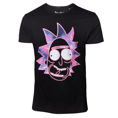 T-skjorte Rick & Morty - Neon Rick (XL)