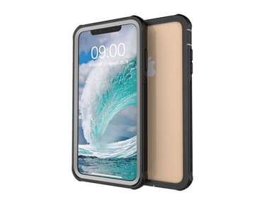 iPhone Xs Max sjokkbestandig deksel med skjermbeskytter