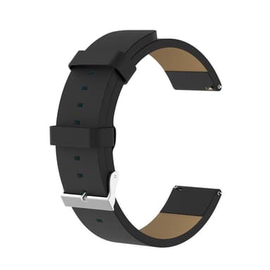 Fitbit Versa armbånd skinn svart