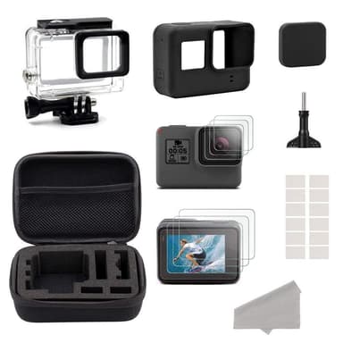 Tilbehørssett GoPro Hero 5/6/7 med veske