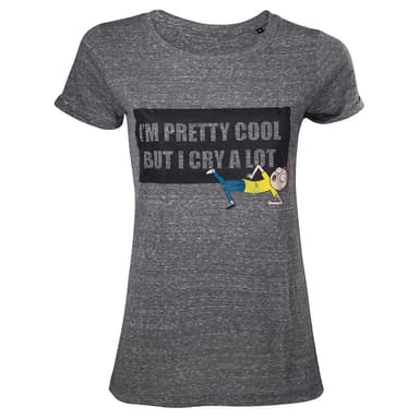 Dame-T-skjorte Rick & Morty (XL)