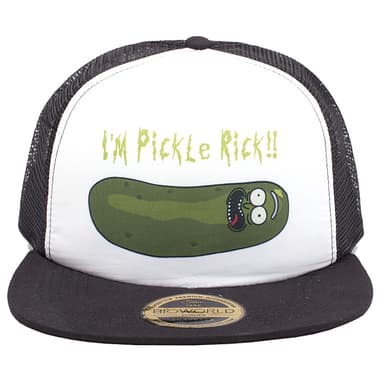 Rick & Morty - Pickle Rick caps
