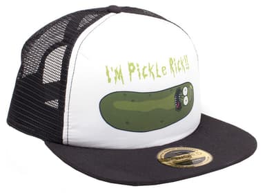 Rick & Morty - Pickle Rick caps