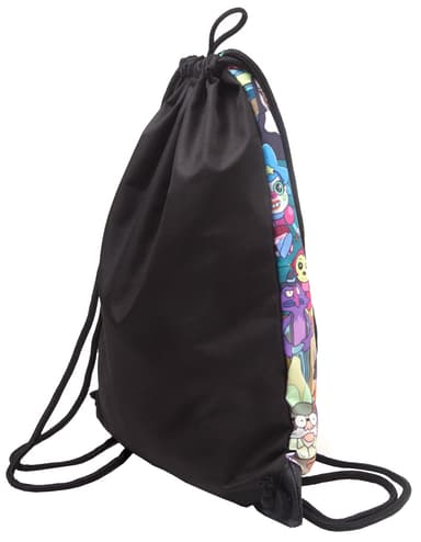 Rick & Morty - gymbag med Rick & Morty-motiv