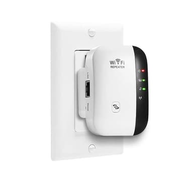 WiFi-repeater / rekkeviddeutvidelse og tilgangspunkt