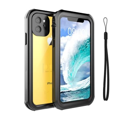 iPhone 11 Pro støtsikker og vanntett deksel - svart / grå