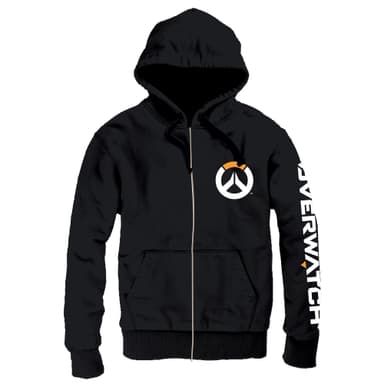 Hettegenser Overwatch med logo (XL)