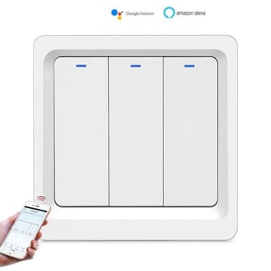 Smart bryter - Wifi bryter 3-polet