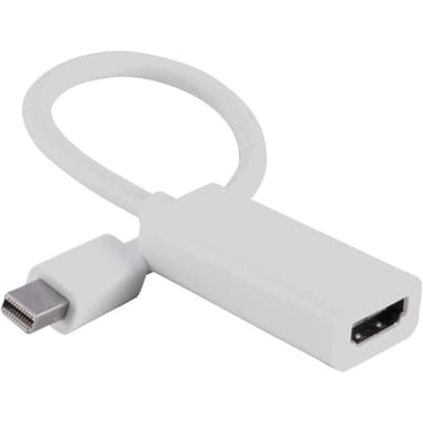 Mini DP DisplayPort till HDMI kompatibel adapter
