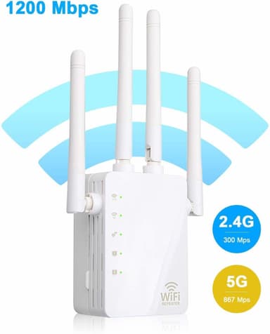 Wifi Extender / Repeater / AP 1.2 Gbit / s Dual Band