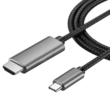 INF USB-C til HDMI-kabel 4K - 2 meter - Elkjøp