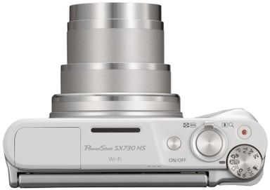 Canon PowerShot SX730 HS ultrazoom-kamera (sølv) - Elkjøp