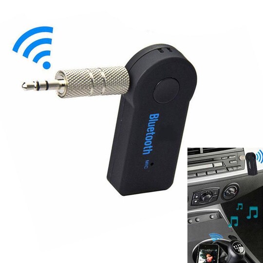 INF Bluetooth trådløs sender / mottaker, handsfree AUX - Elkjøp