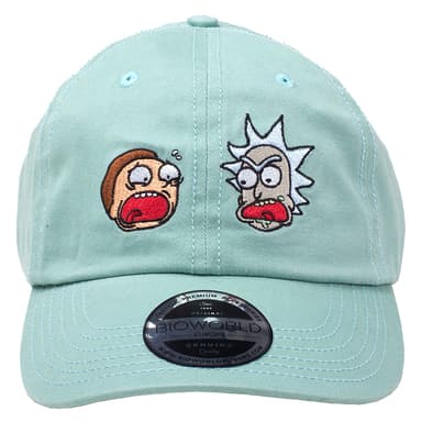 Rick & Morty caps