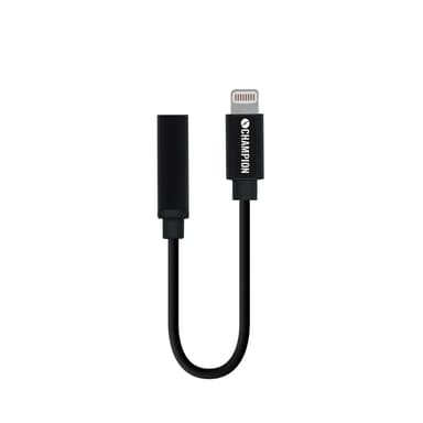 Lightning til 3,5 mm adapter