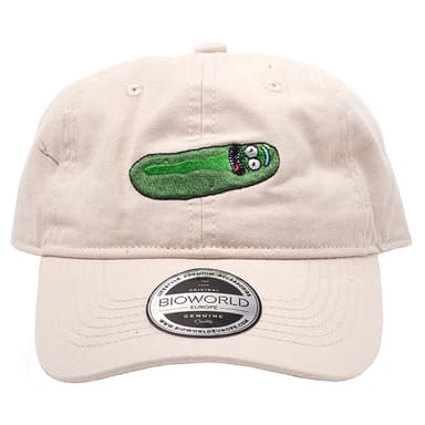 Rick & Morty - Pickle Rick caps