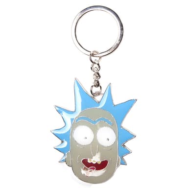Nøkkelring Rick & Morty - Ricks ansikt