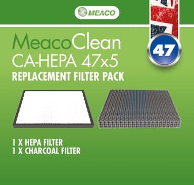 Meaco HEPA-filter for MeacoClean Midi Meaco HEPA-filter for MeacoClean Midi
