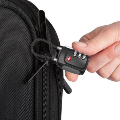Kombinasjonslås med numerisk kode - bagasjelås TSA