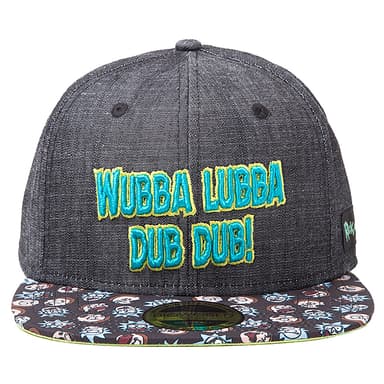 Rick & Morty - Wubba Lubba Dub Dub! caps