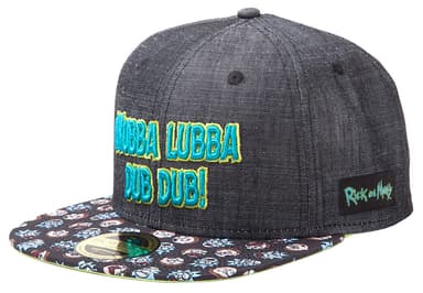 Rick & Morty - Wubba Lubba Dub Dub! caps