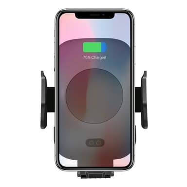 Trådløs Qi-billader og mobilholder
