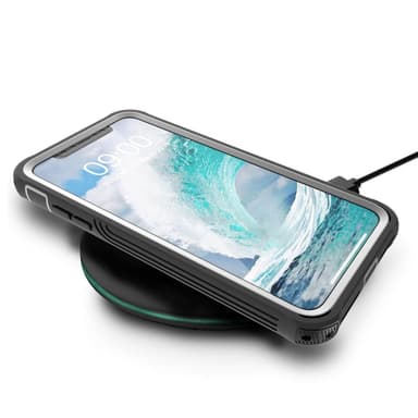 iPhone Xs Max sjokkbestandig deksel med skjermbeskytter