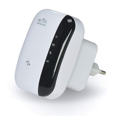 WiFi-repeater / rekkeviddeutvidelse og tilgangspunkt