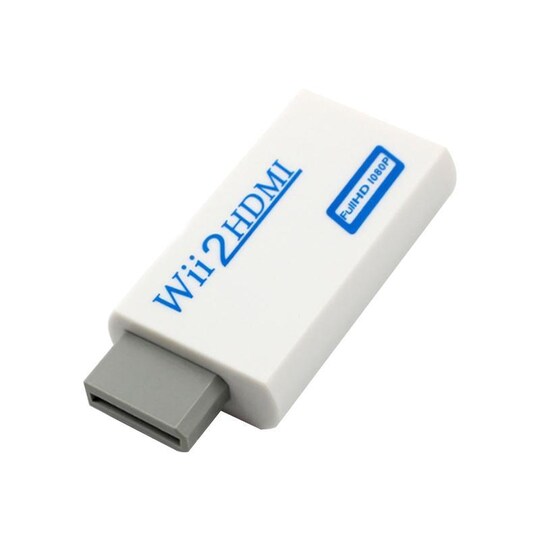 Nintendo Wii til HDMI-adapter - full HD 1080p