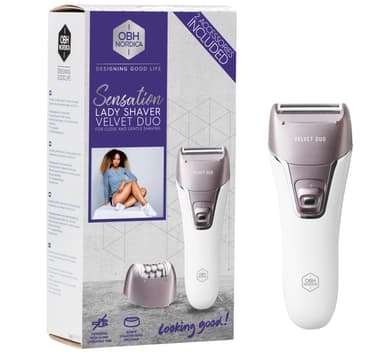 OBH Nordica Velvet Duo ladyshaver 5567