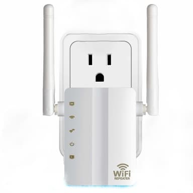 Wifi repeater / trådløs ruter og tilgangspunkt