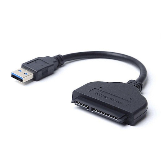 SATA harddisk til USB-adapter