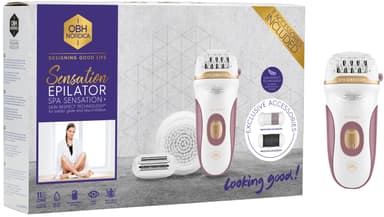OBH Nordica Spa Sensation+ epilator NU9460N0 OBH Nordica Spa Sensation+ epilator NU9460N0