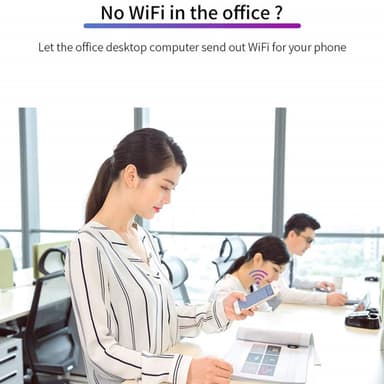 USB 3.0 Wifi-adapter Dual Band AC1300