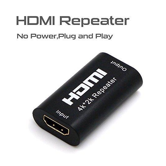 HDMI Repeater Forsterker 4Kx2K 1080P 3D - 40 m