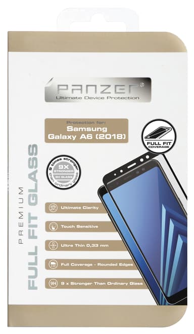 Panzer skjermbeskyttelse Samsung Galaxy A6 2018