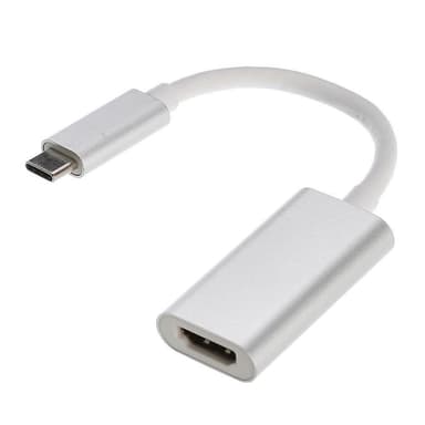 USB-C til HDMI-adapter Full HD 4K
