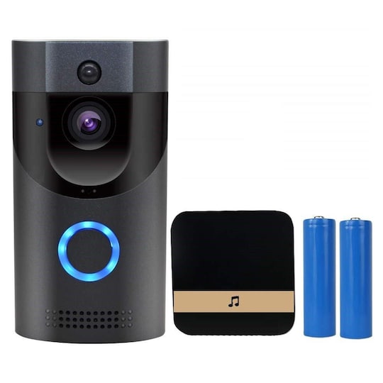Videointercom - dørkamera Wifi 720p