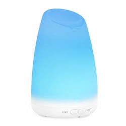 INF Ultralyd luftfukter og aromalampe 150 ml
