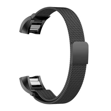 Fitbit Alta/HR armbånd - svart - S