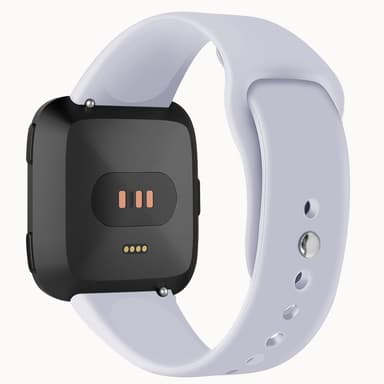 Fitbit Versa armband gummi - grå - S