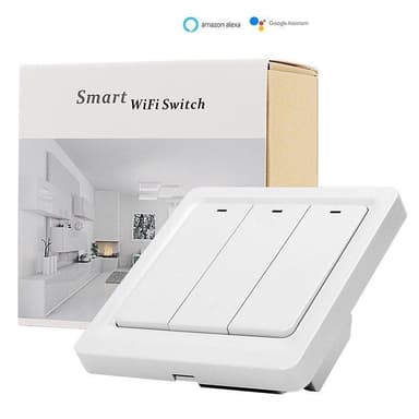 Smart bryter - Wifi bryter 3-polet