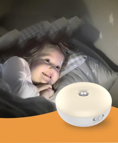 LED nattlys med bevegelsessensor